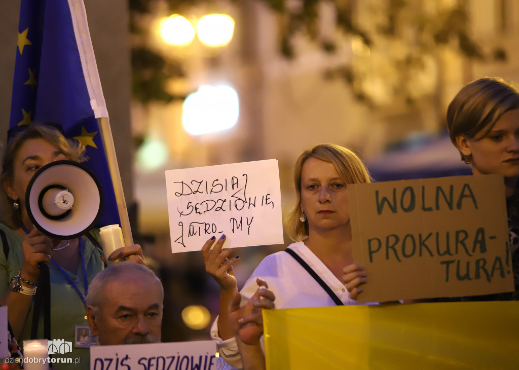 Pikieta ,,Wolność dla Prokuratury''