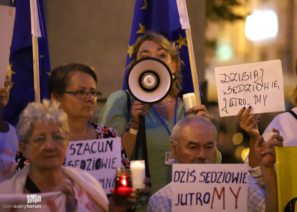Pikieta ,,Wolność dla Prokuratury''