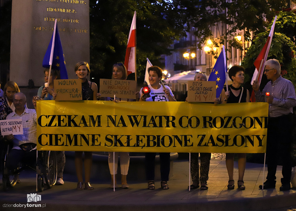 Pikieta ,,Wolność dla Prokuratury''