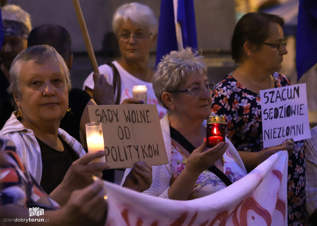 Pikieta ,,Wolność dla Prokuratury''