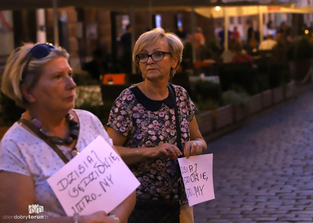 Pikieta ,,Wolność dla Prokuratury''