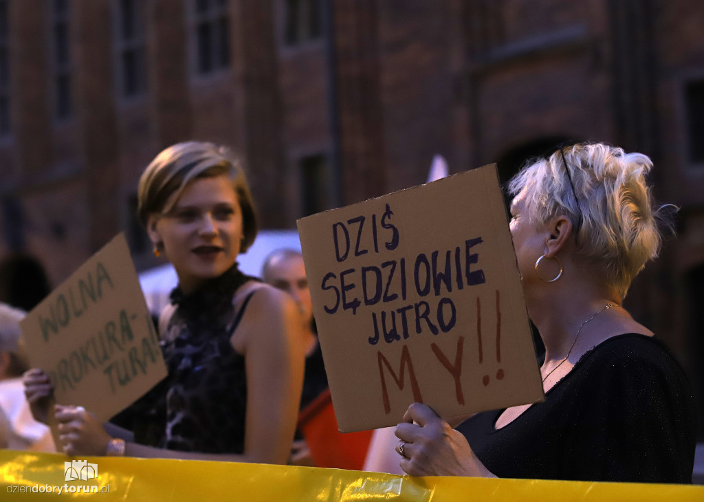 Pikieta ,,Wolność dla Prokuratury''