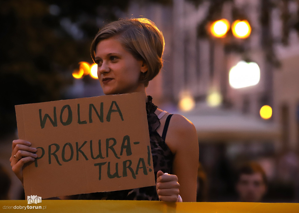 Pikieta ,,Wolność dla Prokuratury''