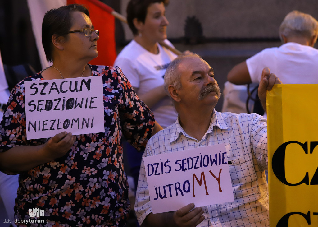 Pikieta ,,Wolność dla Prokuratury''