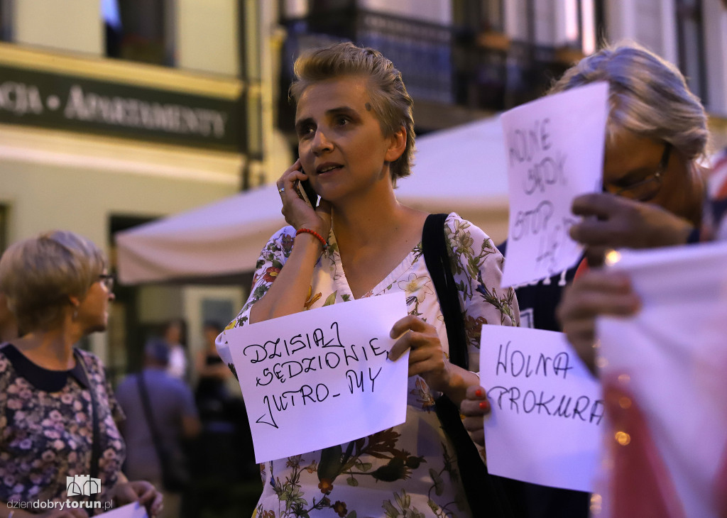 Pikieta ,,Wolność dla Prokuratury''