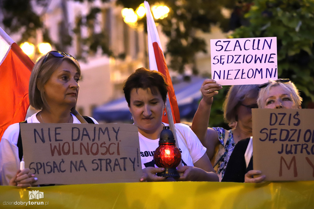 Pikieta ,,Wolność dla Prokuratury''