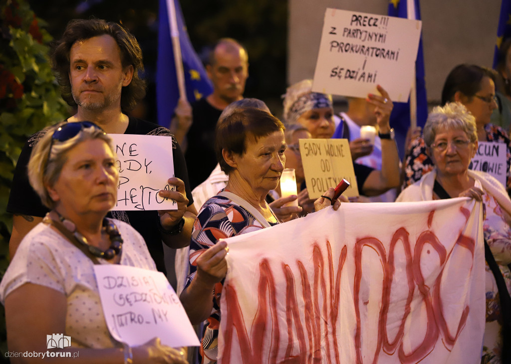 Pikieta ,,Wolność dla Prokuratury''