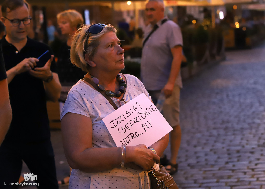 Pikieta ,,Wolność dla Prokuratury''