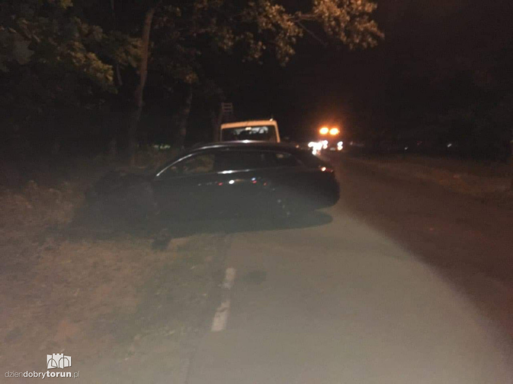 Wypadek czterech aut w Silnie