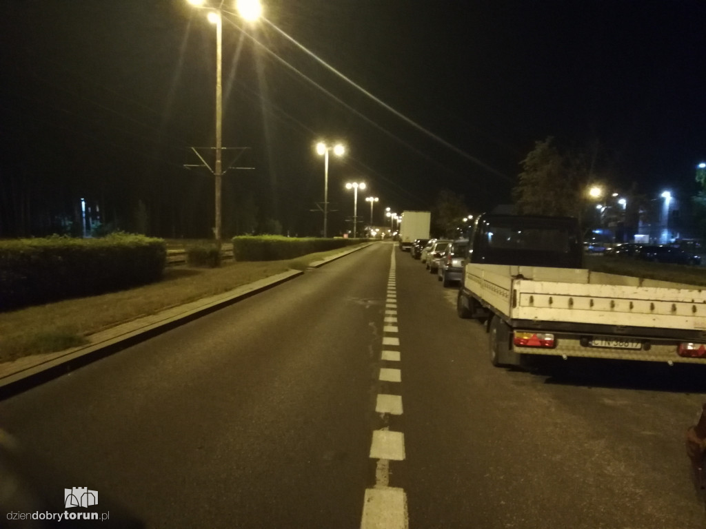 Tak się parkuje na osiedlu Na Skarpie