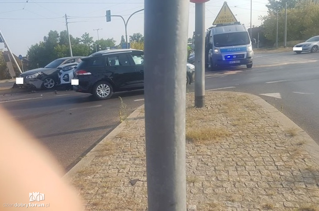 Wypadek na wiadukcie Kościuszki