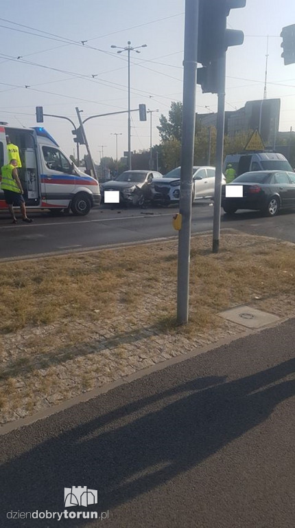 Wypadek na wiadukcie Kościuszki