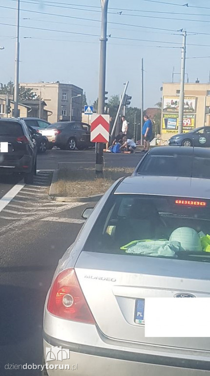 Wypadek na wiadukcie Kościuszki