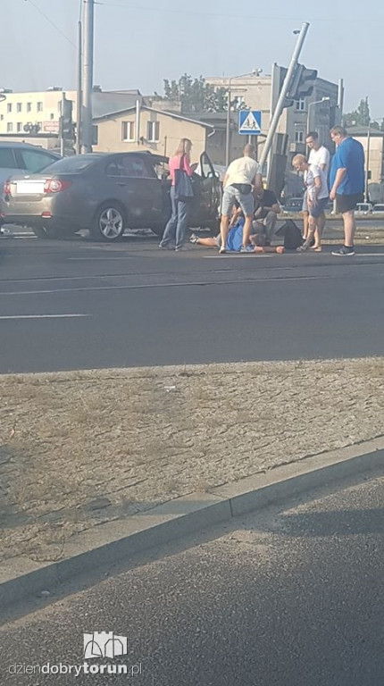 Wypadek na wiadukcie Kościuszki