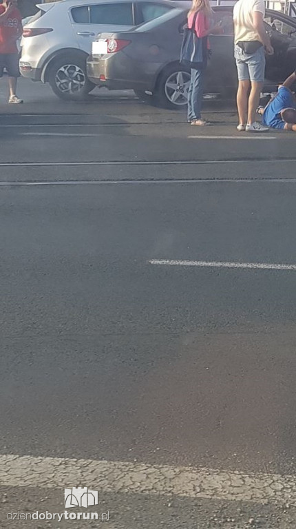 Wypadek na wiadukcie Kościuszki