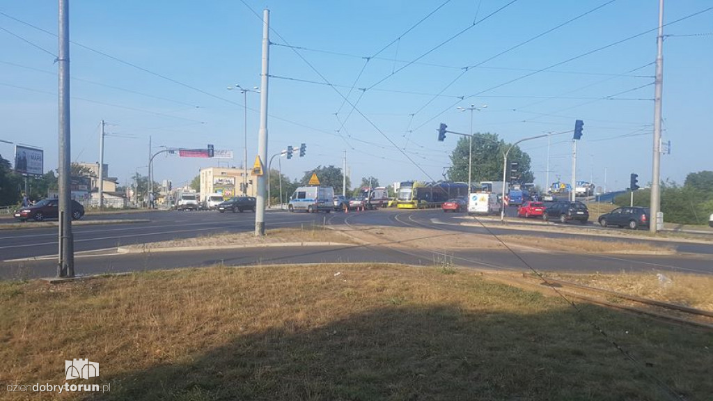 Wypadek na wiadukcie Kościuszki