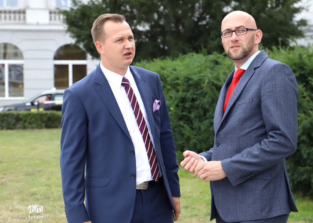 Konferencja PiS w Toruniu