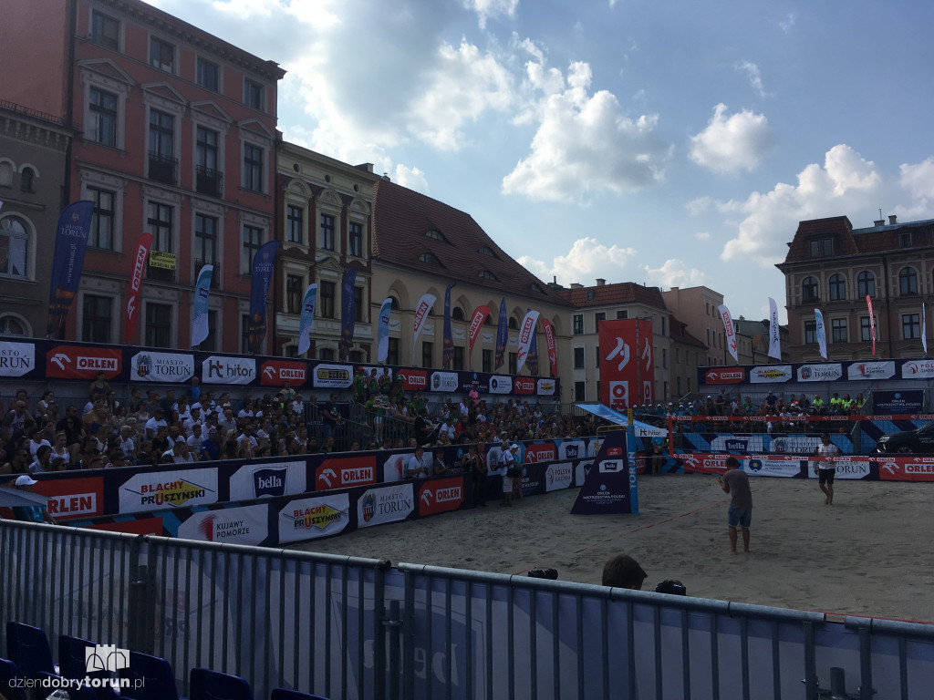 Mecz Gwiazd Plaży Gotyku w Toruniu