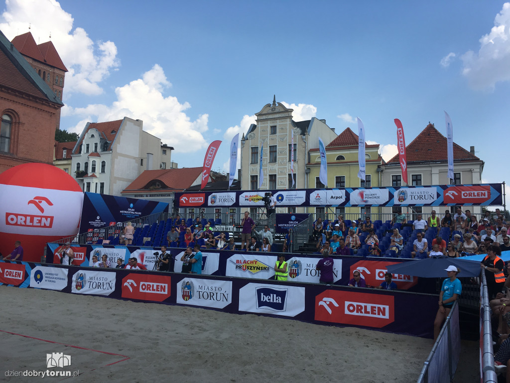 Mecz Gwiazd Plaży Gotyku w Toruniu