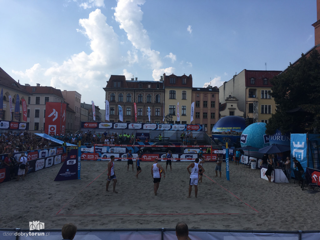 Mecz Gwiazd Plaży Gotyku w Toruniu