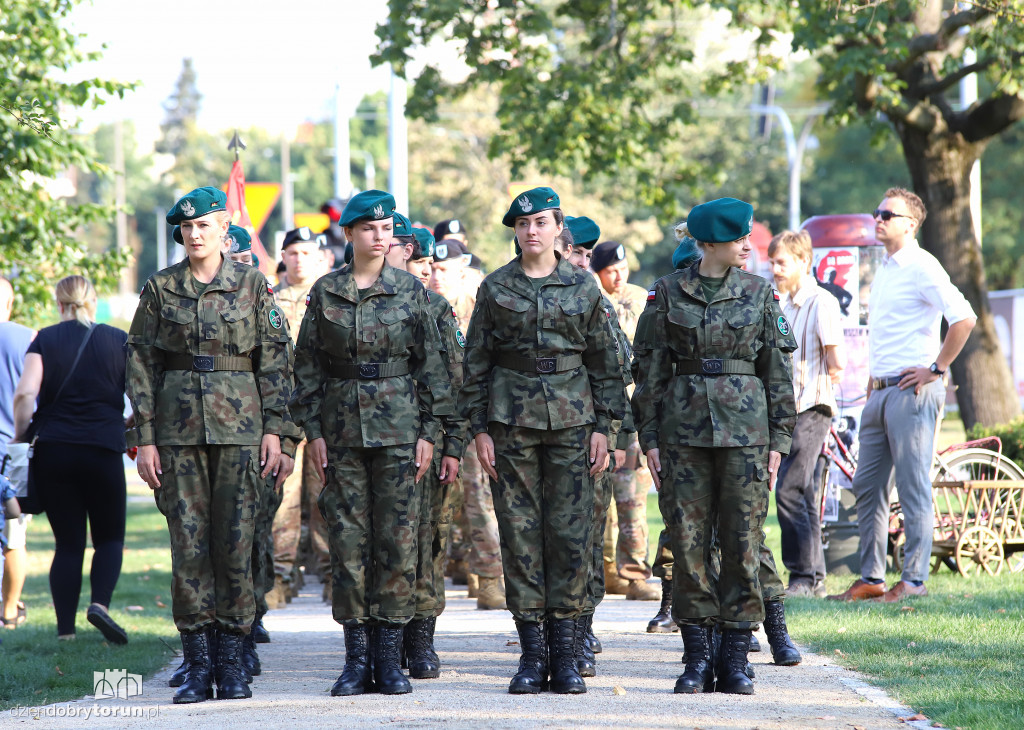 Msza polowa w intencji ofiar II wojny światowej