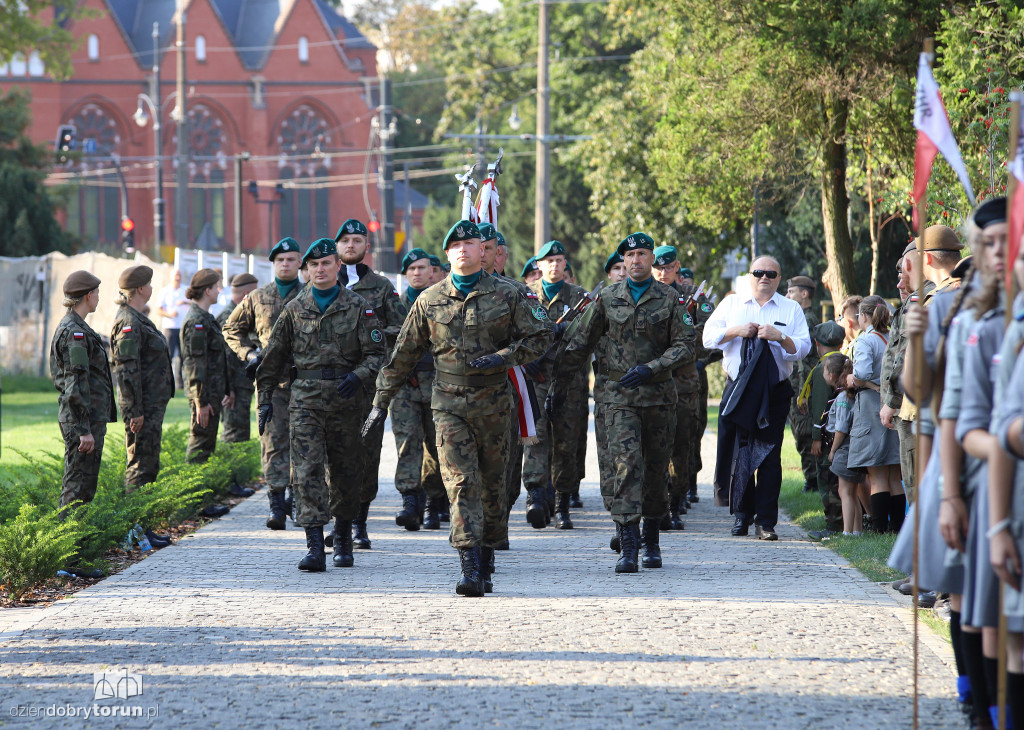 Msza polowa w intencji ofiar II wojny światowej