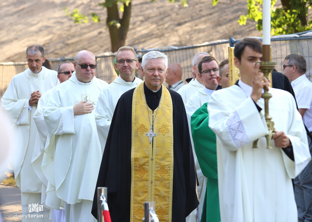 Msza polowa w intencji ofiar II wojny światowej
