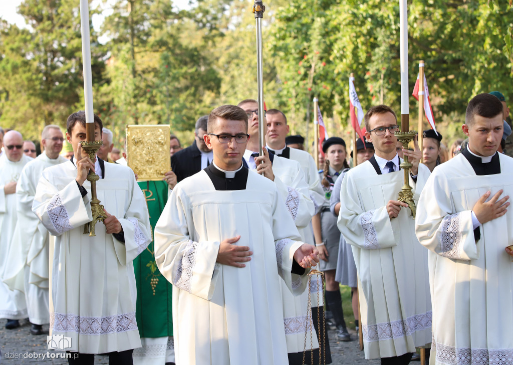 Msza polowa w intencji ofiar II wojny światowej
