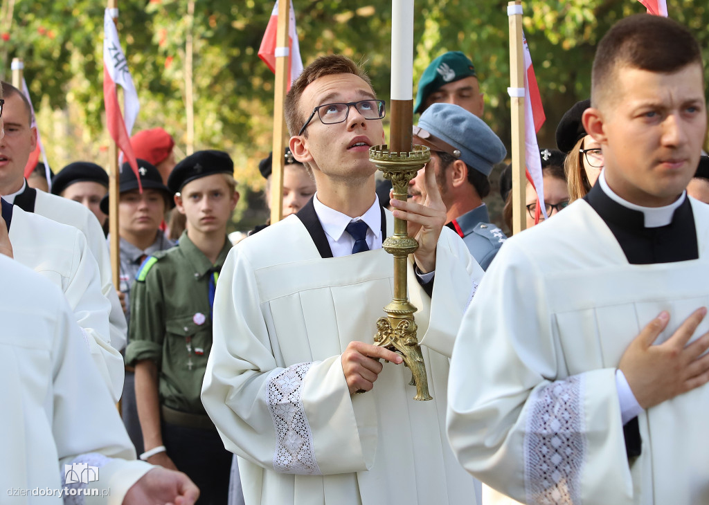 Msza polowa w intencji ofiar II wojny światowej