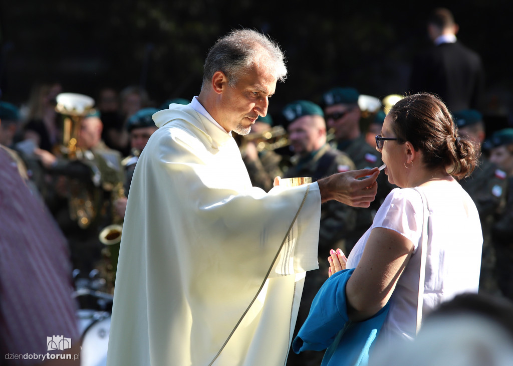 Msza polowa w intencji ofiar II wojny światowej