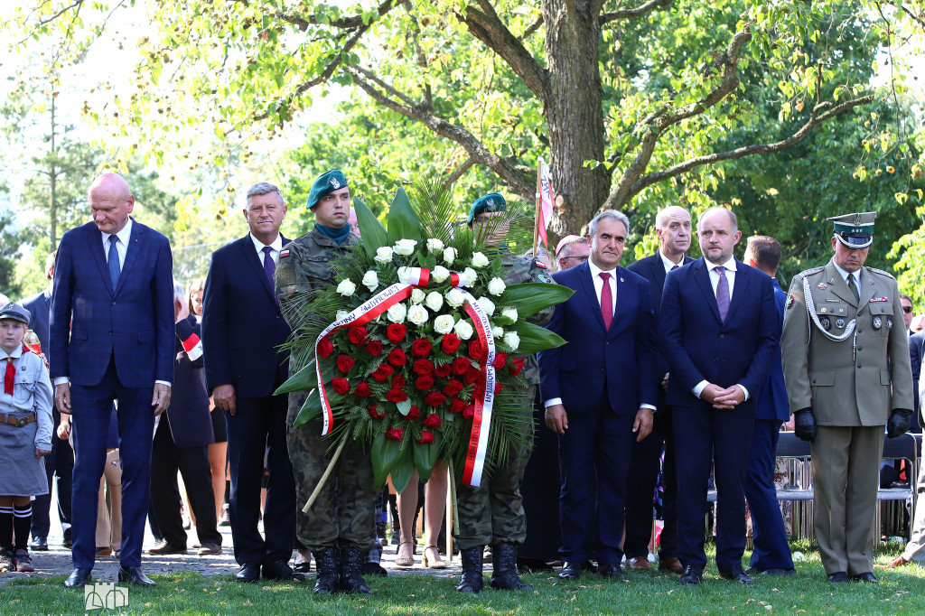 Uroczystości wojskowe w rocznicę wybuchu II wojny światowej