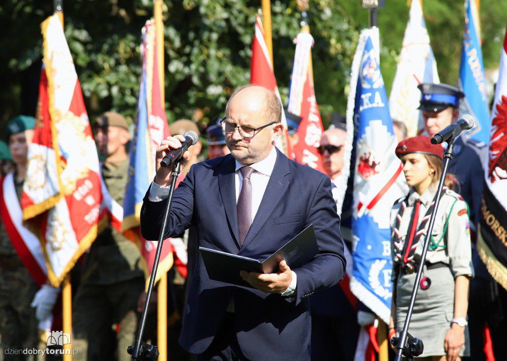 Uroczystości wojskowe w rocznicę wybuchu II wojny światowej