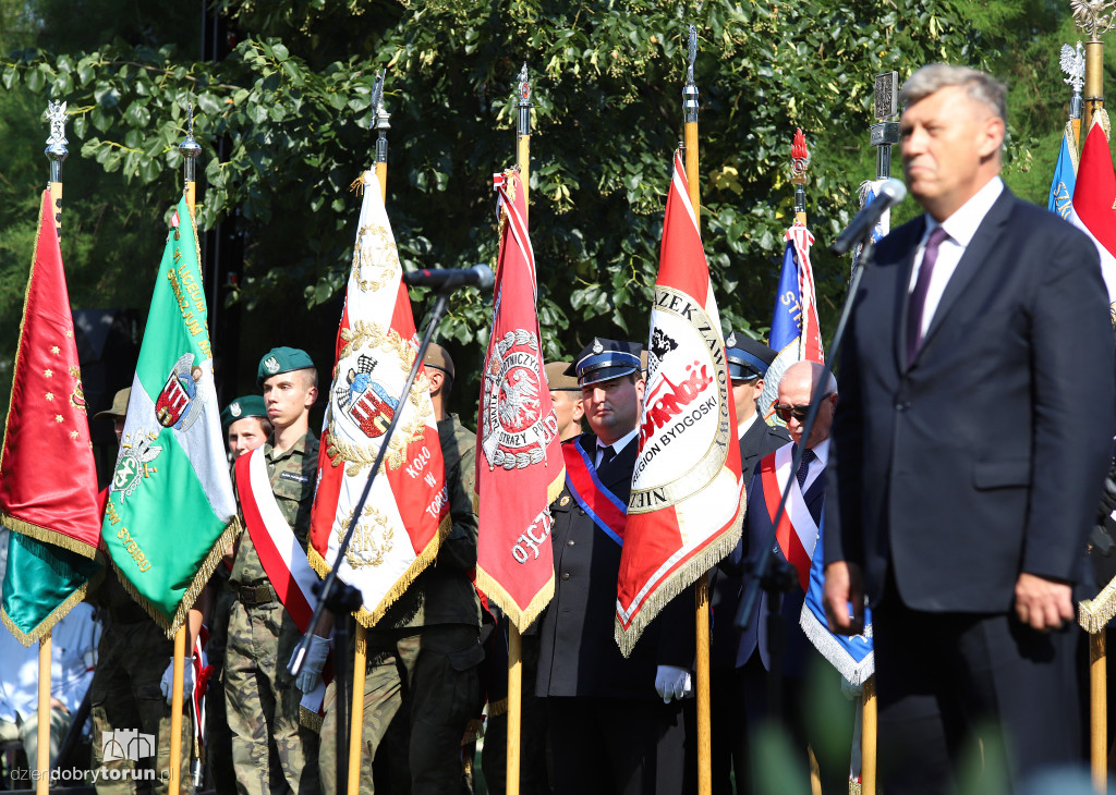 Uroczystości wojskowe w rocznicę wybuchu II wojny światowej