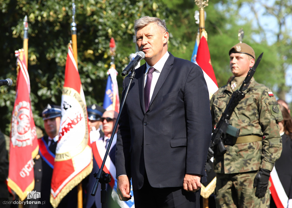 Uroczystości wojskowe w rocznicę wybuchu II wojny światowej