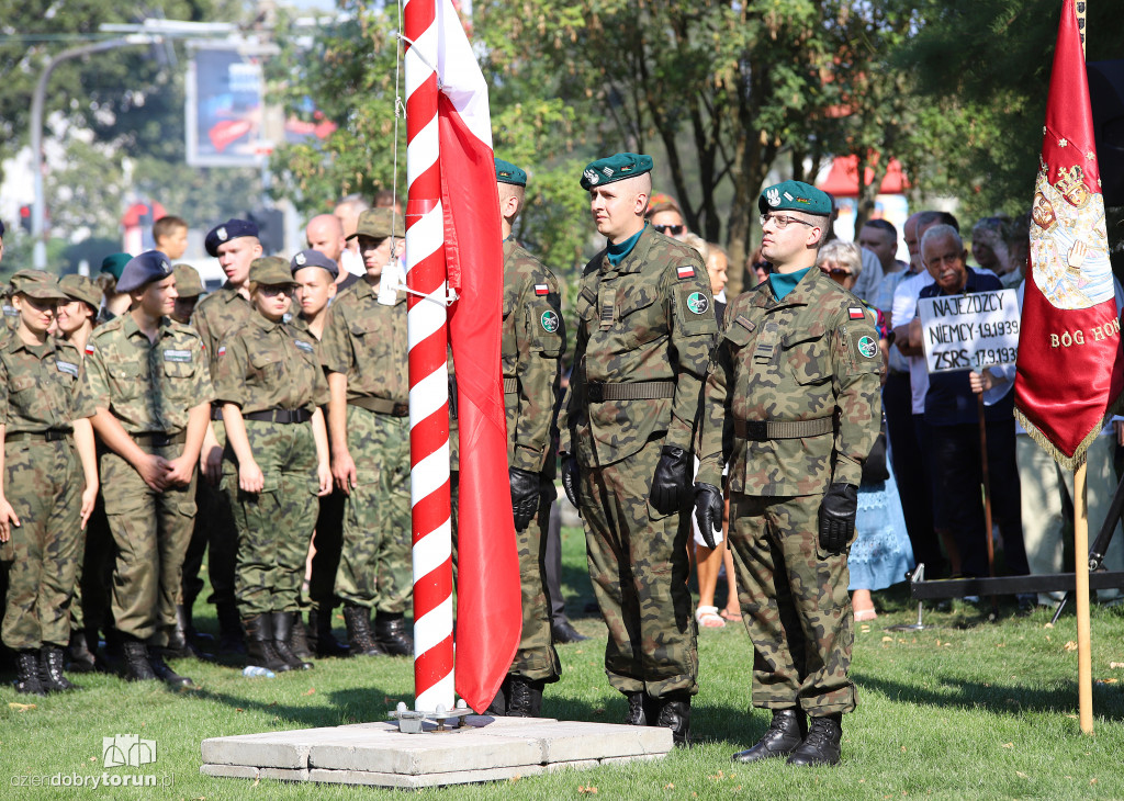 Uroczystości wojskowe w rocznicę wybuchu II wojny światowej