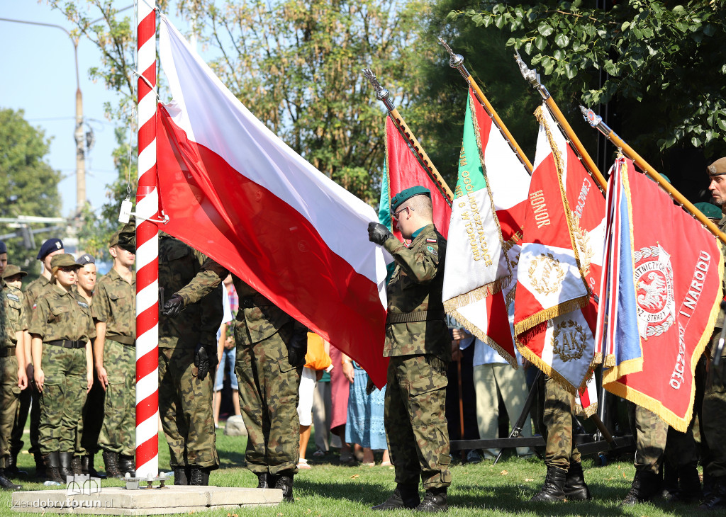 Uroczystości wojskowe w rocznicę wybuchu II wojny światowej