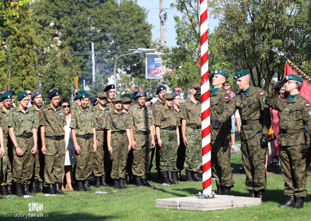 Uroczystości wojskowe w rocznicę wybuchu II wojny światowej
