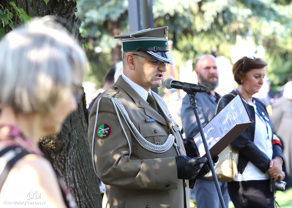 Uroczystości wojskowe w rocznicę wybuchu II wojny światowej
