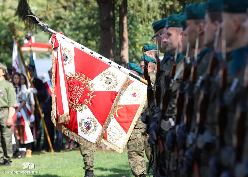 Uroczystości wojskowe w rocznicę wybuchu II wojny światowej