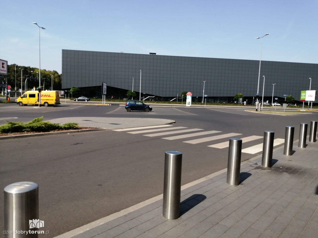 Płatny parking przy Kauflandzie