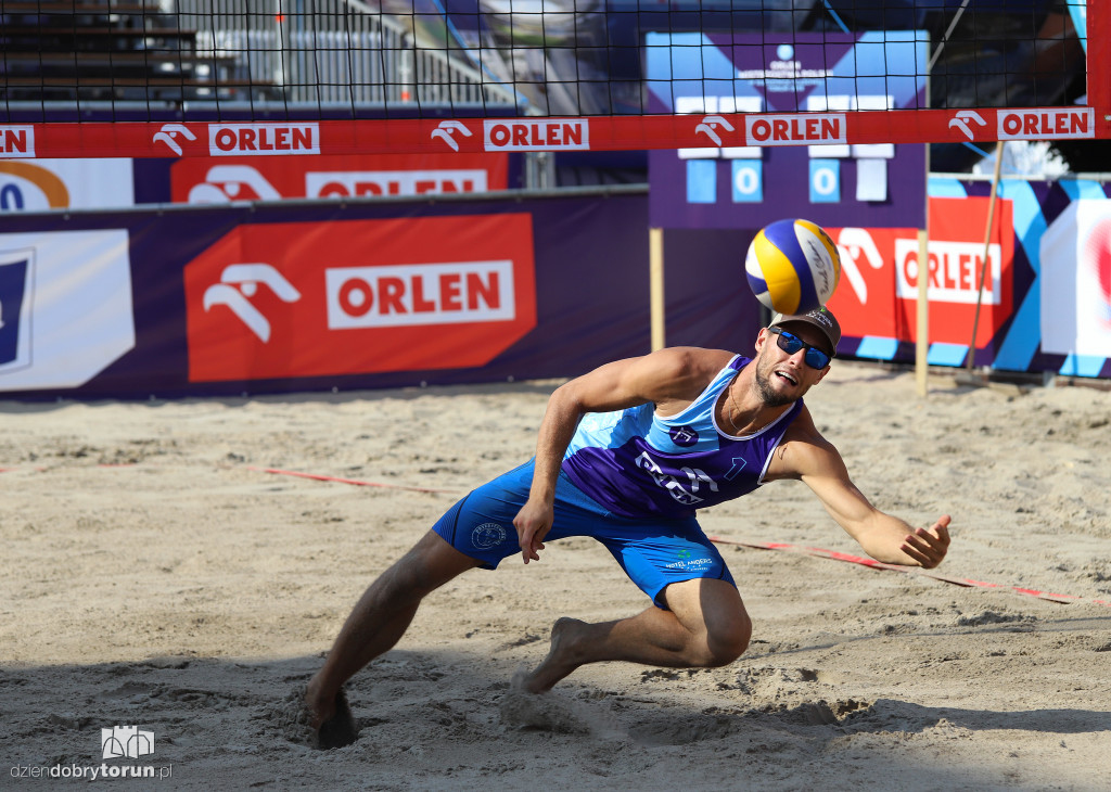 Finał Mistrzostw Polski w siatkówce plażowej mężczyzn