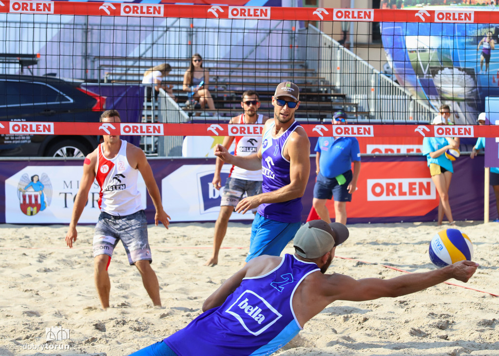 Finał Mistrzostw Polski w siatkówce plażowej mężczyzn