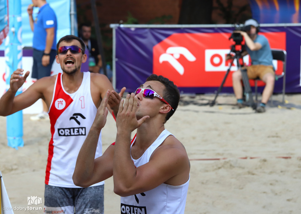Finał Mistrzostw Polski w siatkówce plażowej mężczyzn