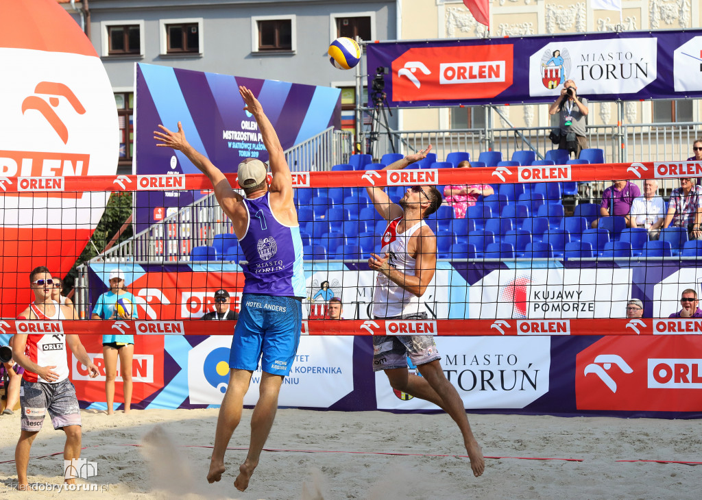 Finał Mistrzostw Polski w siatkówce plażowej mężczyzn