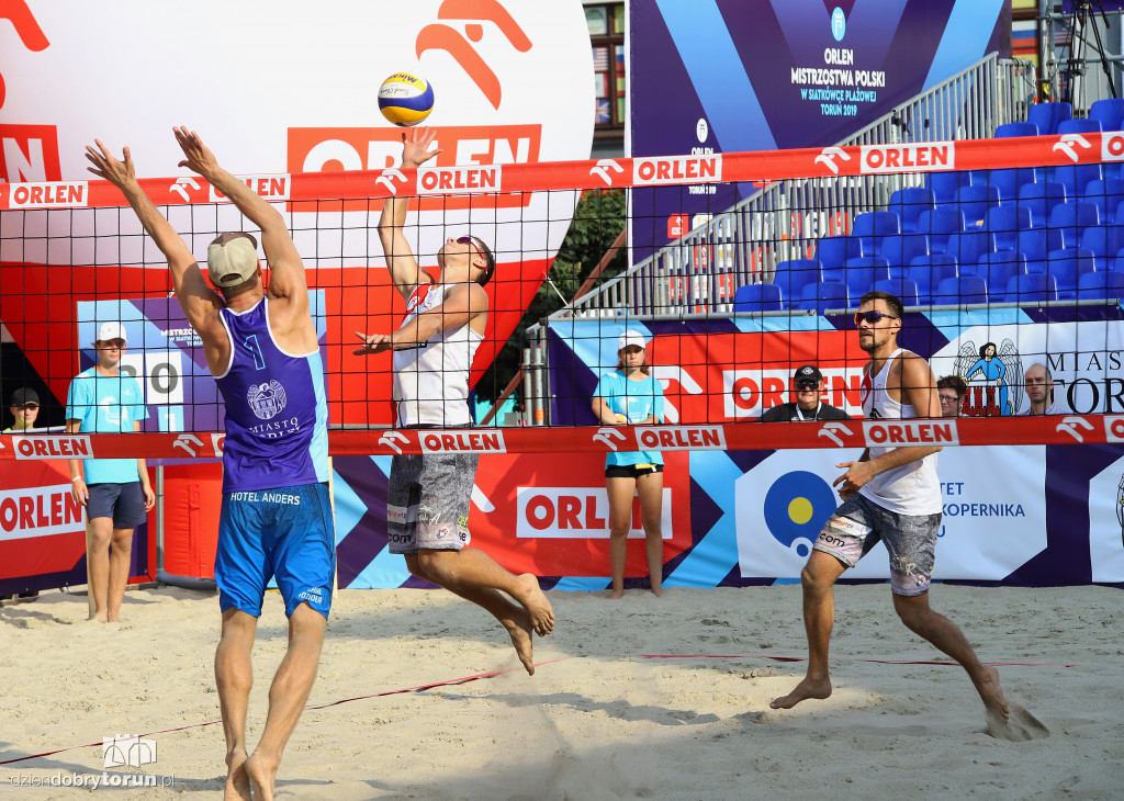 Finał Mistrzostw Polski w siatkówce plażowej mężczyzn