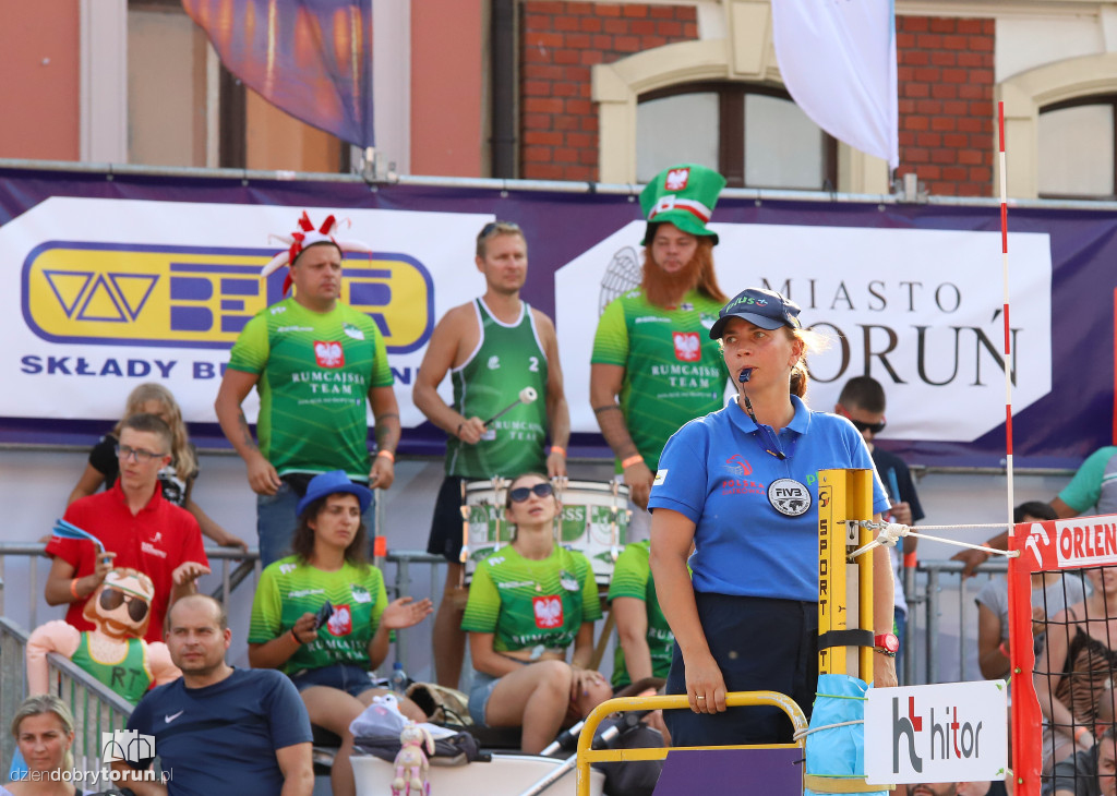 Finał Mistrzostw Polski w siatkówce plażowej mężczyzn