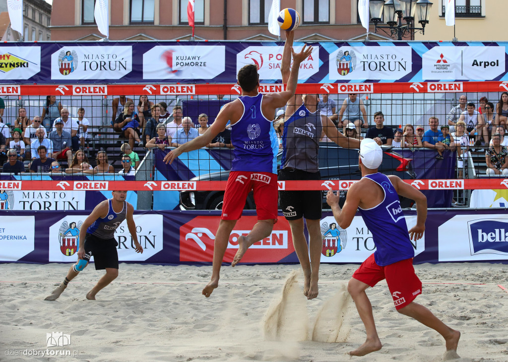 Finał Mistrzostw Polski w siatkówce plażowej mężczyzn