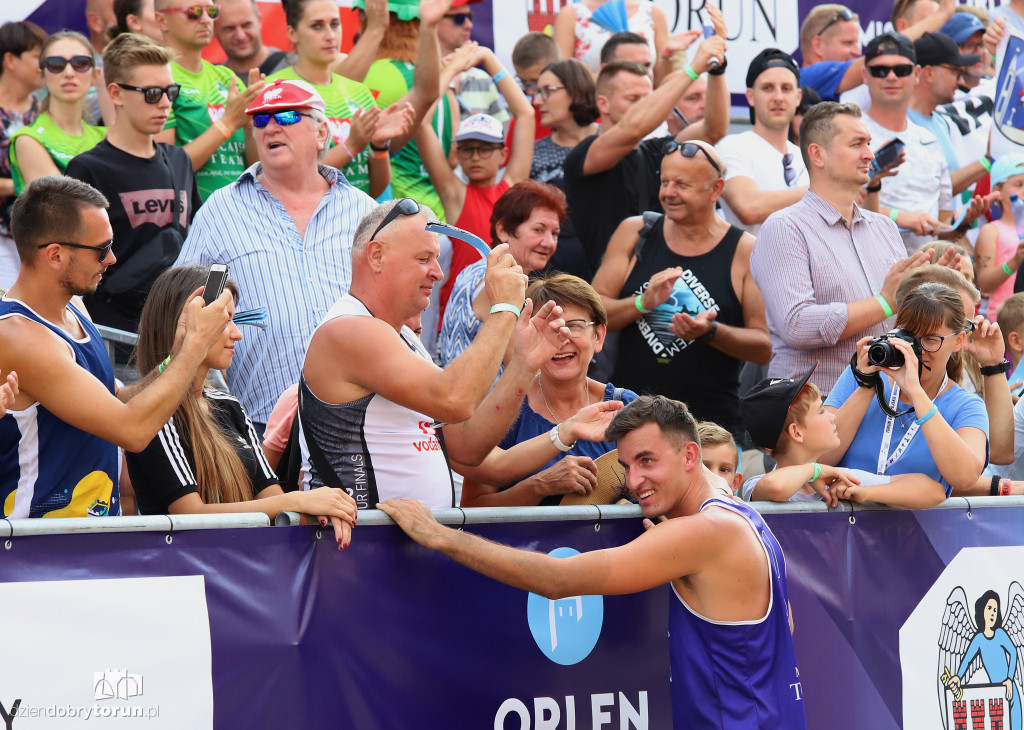 Finał Mistrzostw Polski w siatkówce plażowej mężczyzn