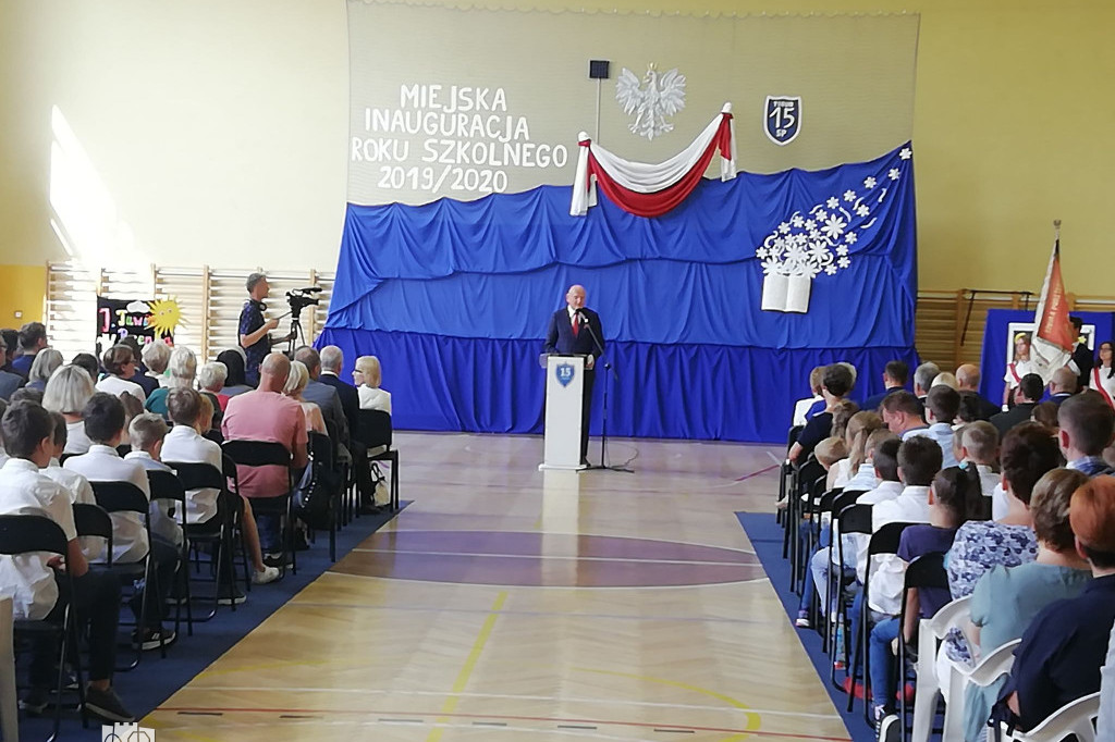 Rozpoczęcie roku szkolnego w Toruniu!