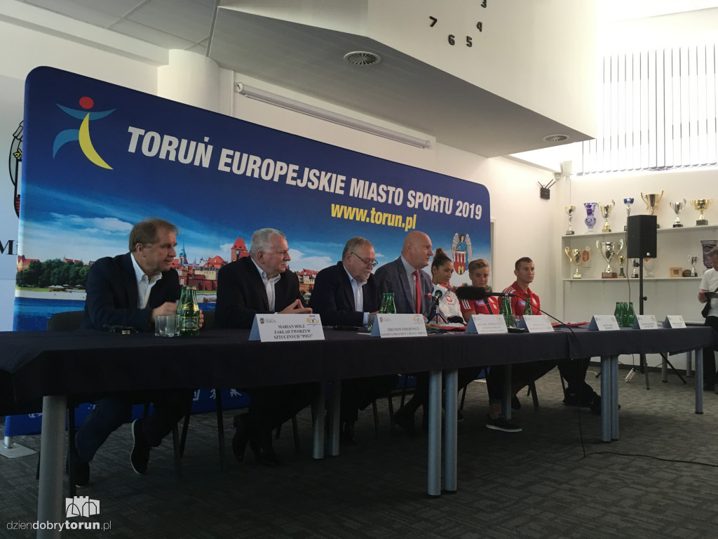 Konferencja prasowa z olimpijczykami
